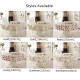 Tablecloth 152*152cm/180*180cm Decoration Waterproof For 6 Seaters 4 Seaters