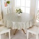Tablecloth 152*152cm/180*180cm Decoration Waterproof For 6 Seaters 4 Seaters