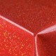 PVC Tablecloth Glitter Sparkle Wipe Clean Vinyl Oilcloth Fabric Table Protector