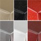 PVC Tablecloth Glitter Sparkle Wipe Clean Vinyl Oilcloth Fabric Table Protector