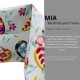 Waterproof Table Cover Sheet Wipe Clean Plastic Cloth Heavy Duty Protector 110cm