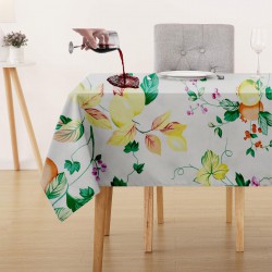 Waterproof Table Cover Sheet Wipe Clean Plastic Cloth Heavy Duty Protector 110cm