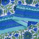 Hand Block Printed Tablecloth Cotton Table Cover Gift for Her Dining Tablecloth