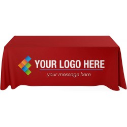 Rectangle ized Tablecloth with Logo Personalized Table Cloth for Events