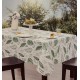 Spring Leaves Vinyl Tablecloth 52